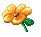 fiore arancione.gif
